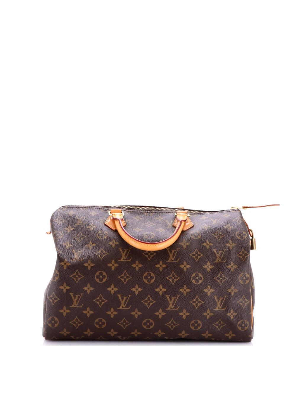 Louis Vuitton Speedy Handbag Canvas 35 #365518L15B